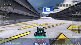 Trackmania LIVE WORLD RECORD HUNTING 2592 World record on NAZZ1AK47 map [upl. by Dlorrej]