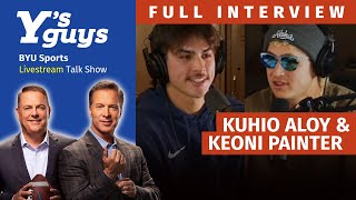 BYU Baseball’s Kuhio Aloy and Keoni Painter Talk Big12 Baseball and Growing Up Together on Maui [upl. by Sarah]