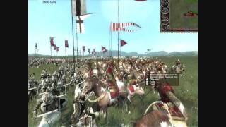 Medieval II Kingdoms Expansion Online Battle 5 Teutonic Order vs Norway [upl. by Dleifyar]