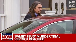 Family Feud Murder Verdict reached in trial of Timothy Bliefnick  LiveNOW from FOX [upl. by Elinor]