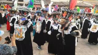 Chinelos en Tepoztlán Mor [upl. by Wilterdink]