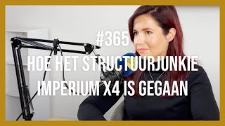 365 Hoe het Structuurjunkie Imperium x4 is gegaan  deel 2 Interview met Cynthia Schultz [upl. by Haym]