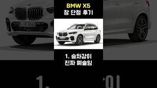 BMW X5 장단점 후기 [upl. by Ahsiram]