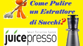 Come pulire un estrattore di succo in pochi istanti [upl. by Malha]