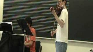 Pachelbel Canon in D  Violin and Piano Duet [upl. by Olinad101]