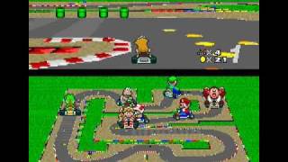 SNES Longplay 110 Super Mario Kart [upl. by Gignac]