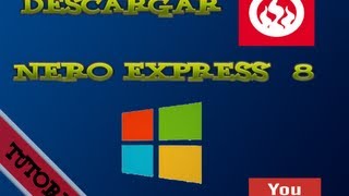 Como descargar nero express 8 full mediafire [upl. by Natek23]