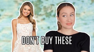 10 Gowns you shouldnt buy for a pageant [upl. by Divad]