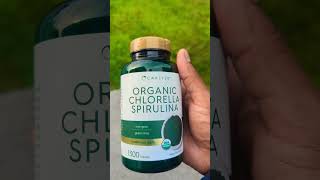 Best Organic Chlorella and Spirulina honestreview healthy best [upl. by Mckeon]