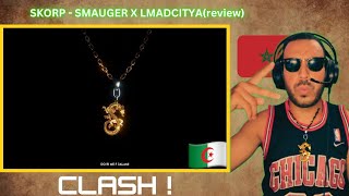 SKORP  SMAUGER X ‪Lmadcity‬  Morocccan🇲🇦 Reaction🇩🇿🔥🔥 [upl. by Nonnair]