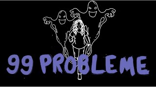 Madeline Juno  99 Probleme Official Lyric Video [upl. by Moazami]