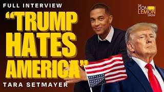 Tara Setmayer on Trump Biden amp Moving Away From the GOP  The Don Lemon Show [upl. by Shirah]