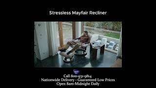 Stressless Mayfair Recliner [upl. by Adi]