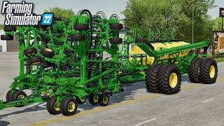 New Mods C850 Air Cart amp P576 Drill JD 8030 amp TLX 2020 Update 22 Mods  Farming Simulator 22 [upl. by Ingaberg]