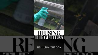 Spray Painting Hack Gutters Edition [upl. by Christa]