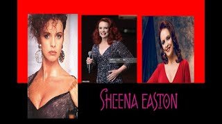 SHEENA EASTON telefhone ANTES Y DESPUESRETRO 80s AYER Y HOY [upl. by Enaile615]