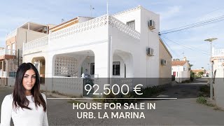 🔥New on the Market  Terraced house for sale in La Marina Spain Ref 5593 [upl. by Cirded]