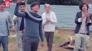 One Direction Behind The Scenes Photoshoot [upl. by Zsa]