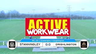 Stanningley V Drighlington NCL Div 2 [upl. by Nylrebma]