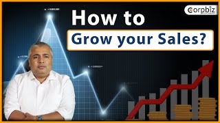 How to grow your Sales  Upselling vs Crossselling  Narendra Kumar  Corpbiz [upl. by Wilfred]