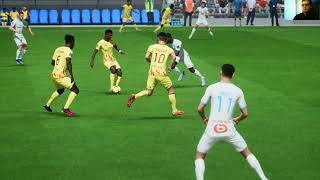 Marseille  Metz My reactions and comments gameplay EA Sports FC 24 [upl. by Medarda]