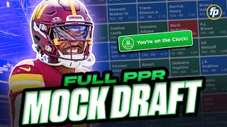 Superflex Mock Draft  Fantasy Football PickbyPick Strategy and Players to Target 2024 [upl. by Anitnoc452]