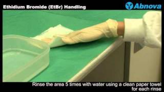 EtBr Handling [upl. by Publea563]