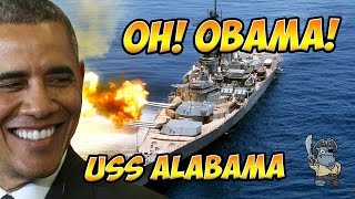 Как получить Алабаму Новый прем линкор Alabama World of Warships [upl. by Eintirb742]