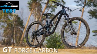 Test GT Force Carbon 2022  Un gros enduro pour toutes les sauvageries [upl. by Nichy]