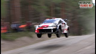 WRC Rally Finland 2022 4K  Motorsportfilmernet [upl. by Neelrahs]