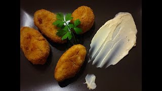 Croquetas de pollo asado [upl. by Jasun713]