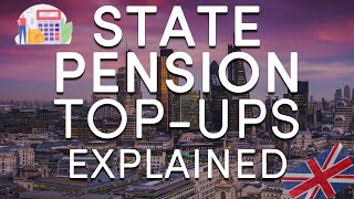 State Pension TopUps Explained [upl. by Justen963]