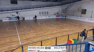 Under 19 Gold Basket College Novara  Biella Next [upl. by Hanshaw]