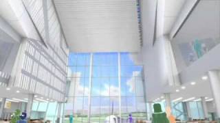 Canberra Airport New Terminal Flythrough [upl. by Rehpotsirhk]