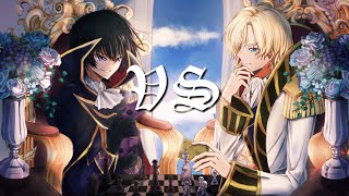 Anime Intelligence Tournament Round 1  Lelouch vs Schneizel Code Geass [upl. by Eile324]