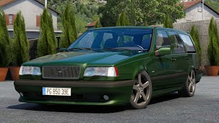 Volvo 850 R  POV Drive amp Review  Assetto Corsa [upl. by Anida]