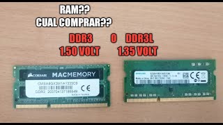 Como saber que memoria RAM DDR3 ocupa nuestra laptop y cuanto podemos aumentar la memoria RAM DDR3 [upl. by Palm]