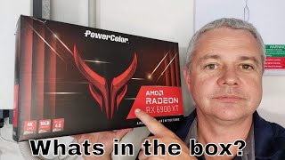 PowerColor Red Devil AMD 6900 XT Unboxing [upl. by Elenaj]