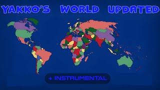 Yakkos World Updated to 2022  Instrumental V4 [upl. by Ocirderf]