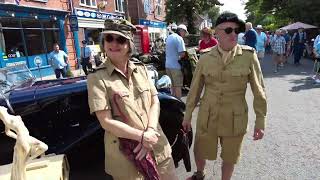 Woodhall Spa 1940s weekend [upl. by Dulcinea496]