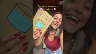 FIZ UMA VELA PRA DÉBORA ALADIM 🌸 [upl. by Rahs]