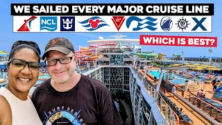 We Sailed All 9 Major Cruise Lines In America  Heres How They Ranked [upl. by Zarla]