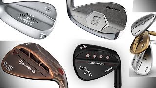 The Best Wedges of 2018  PGA Equipment Guide [upl. by Odlamur]