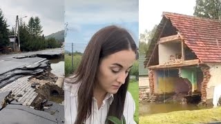 ANIA BARDOWSKA 😱 OGROMNE ZNISZCZENIA PO POWODZI 😭 [upl. by Harvey]