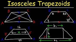 Isosceles Trapezoids [upl. by Acina]