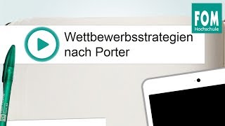 Wettbewerbsstrategien nach Porter  Video Based Learning [upl. by Narol899]