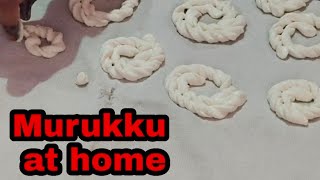 Murukku at home cooking shorts snacks snacksrecipe cookinghacks recipes hacks cookingvideo [upl. by Hteazile493]