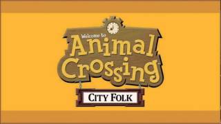 1Hour Special Animal Crossing City Folk  2 AM [upl. by Jun]