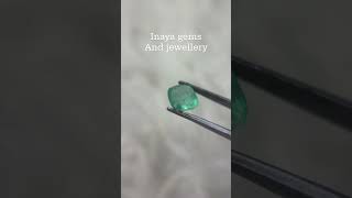 Natural Colombian Emerald  Inaya gems and jewellery  natural gemstone [upl. by Materi]