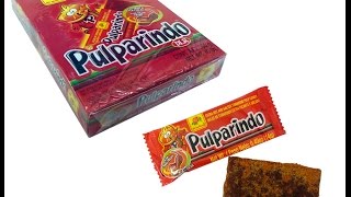 Pulparindo picante  Dulces Mexicanos [upl. by Rabiah]